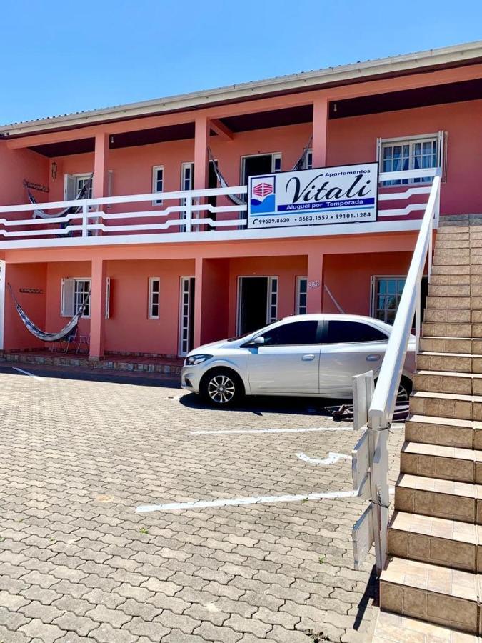 Apartamentos Vitali Imbé Exteriör bild