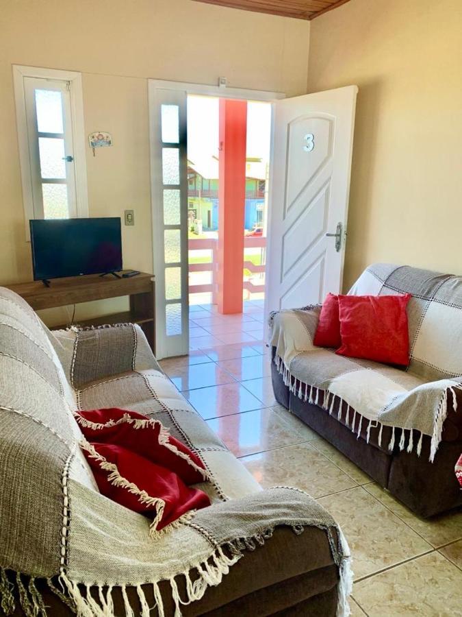 Apartamentos Vitali Imbé Exteriör bild