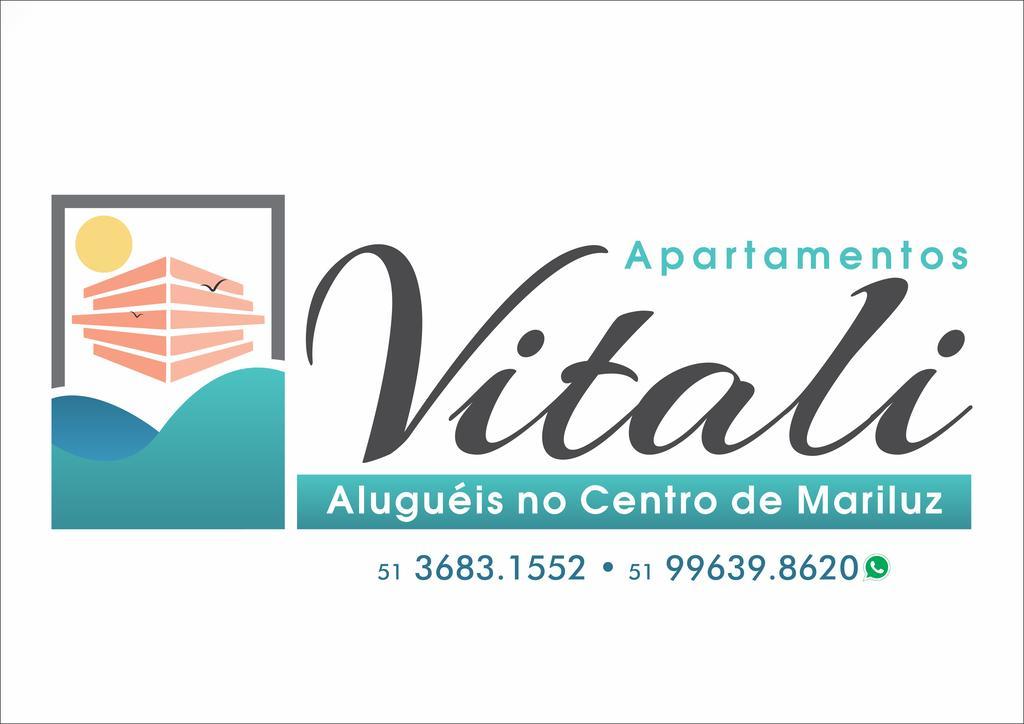 Apartamentos Vitali Imbé Exteriör bild
